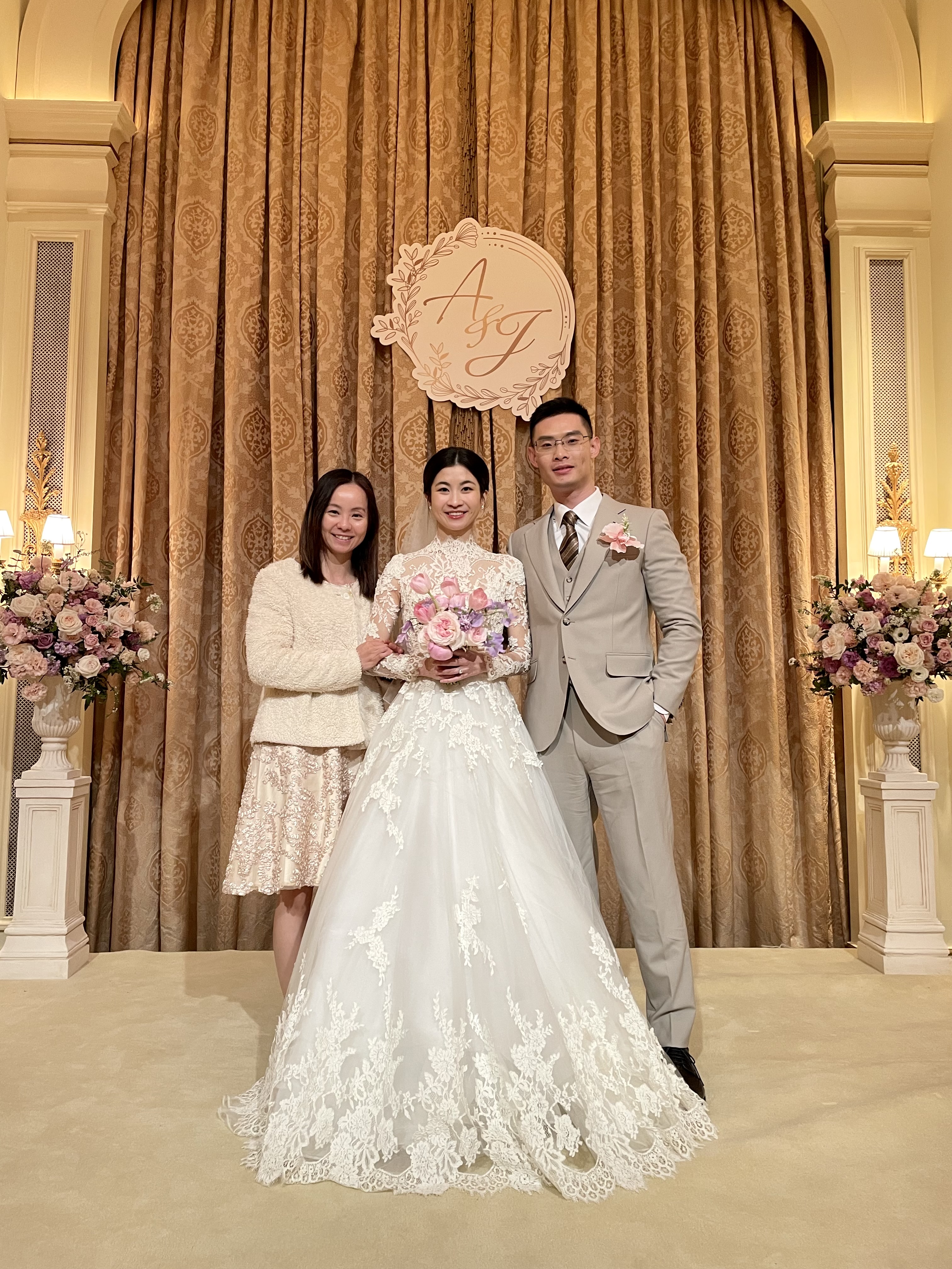 MC Angel Leung司儀工作紀錄: 婚禮司儀 Wedding MC@半島酒店