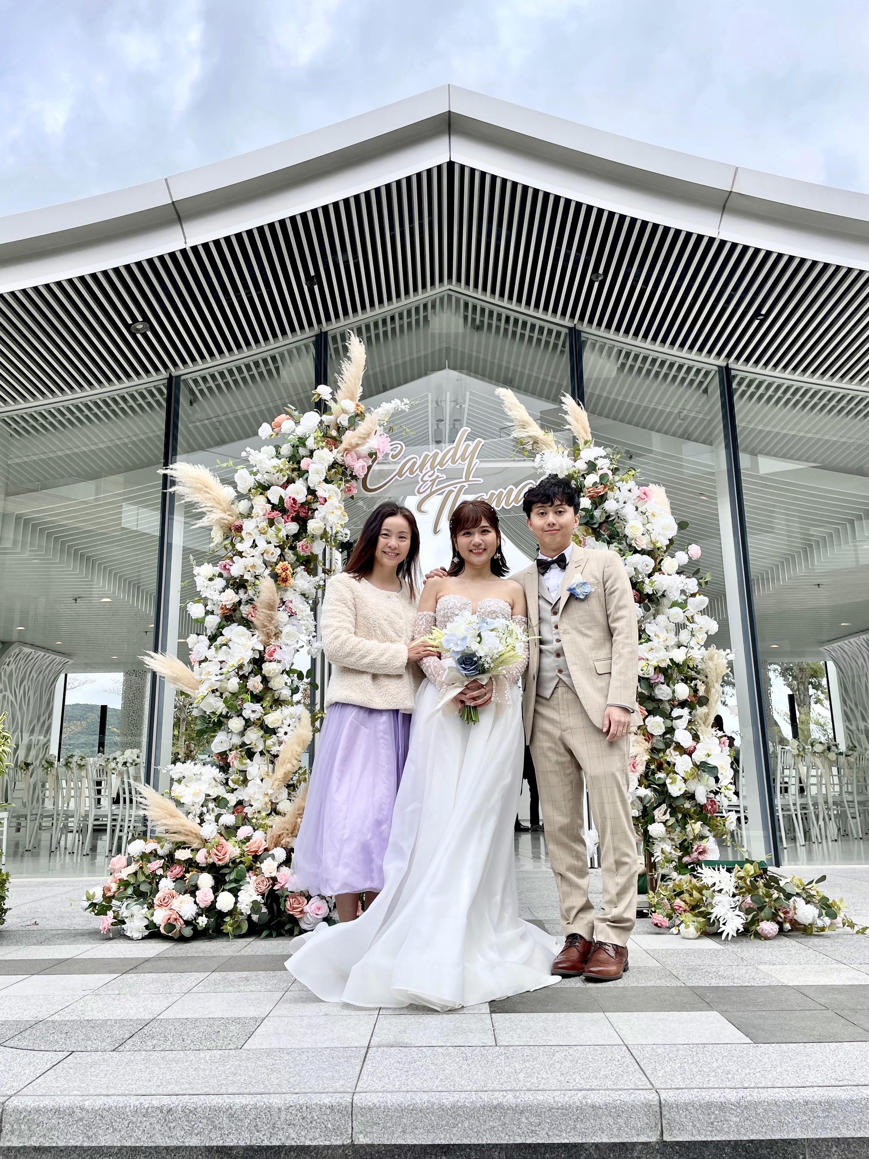 MC Angel Leung司儀工作紀錄: 婚禮司儀 Wedding MC@WM Hotel