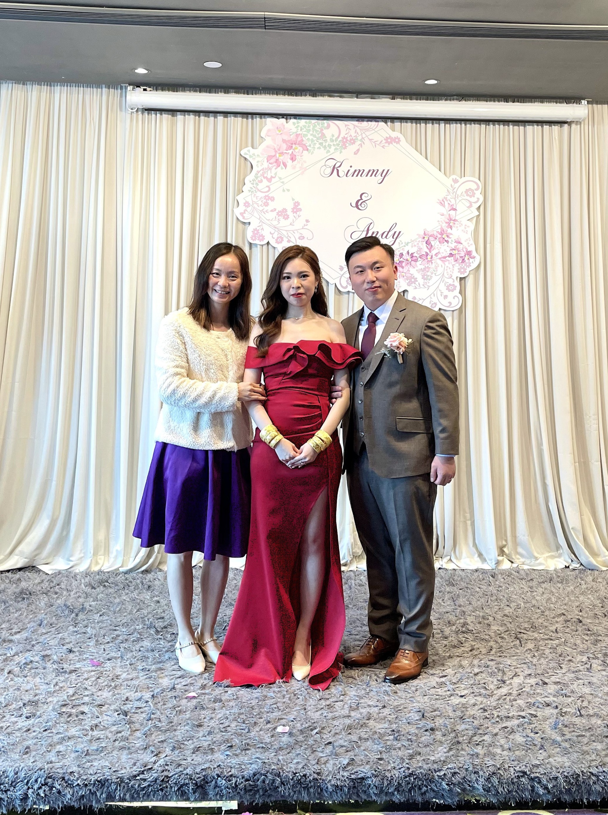 MC Angel Leung司儀工作紀錄: 婚禮司儀 Wedding MC@尖沙咀星薈