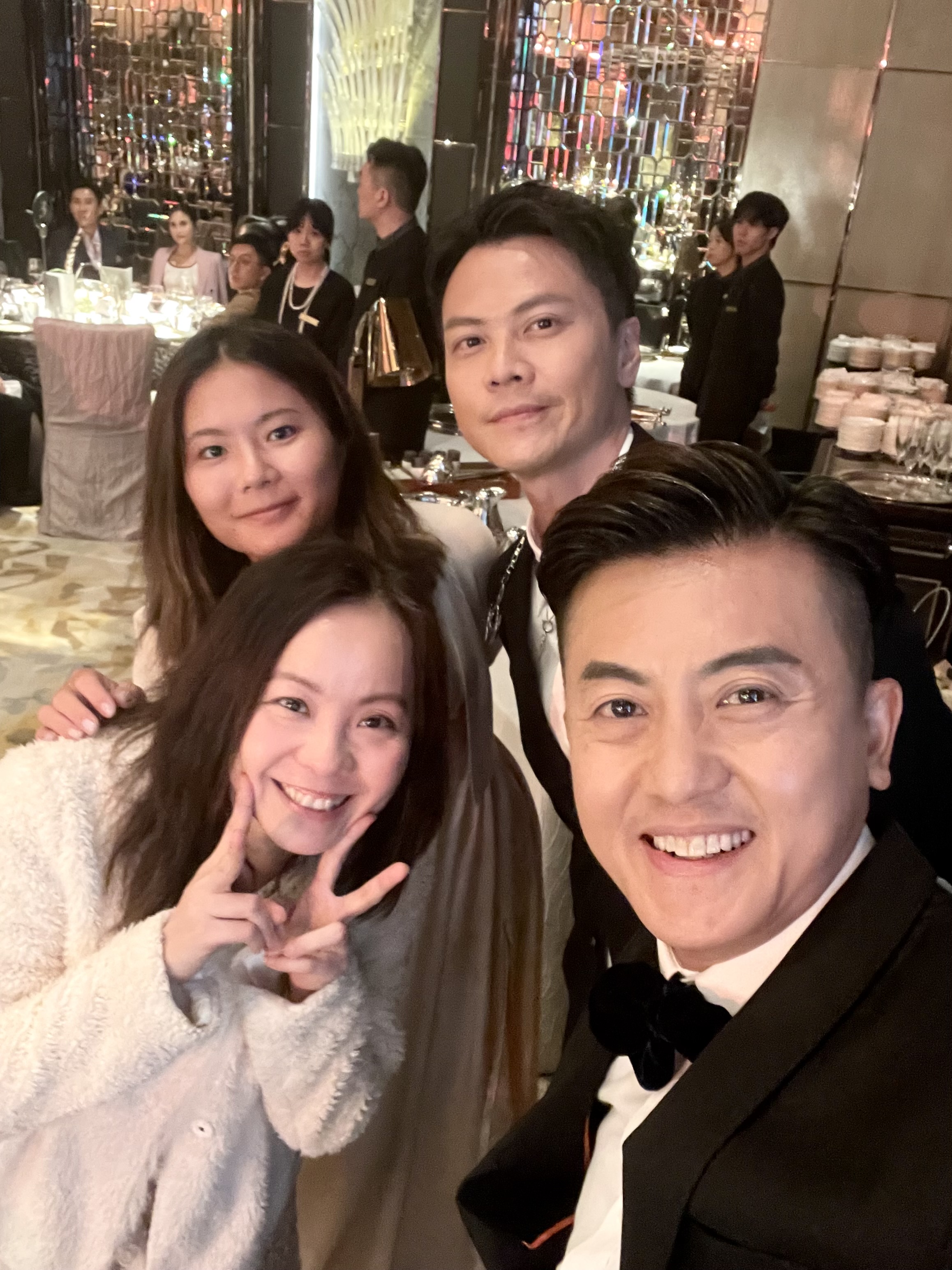 MC Angel Leung司儀工作紀錄: 全日婚禮統籌  Wedding Planner @Ritz-Carlton