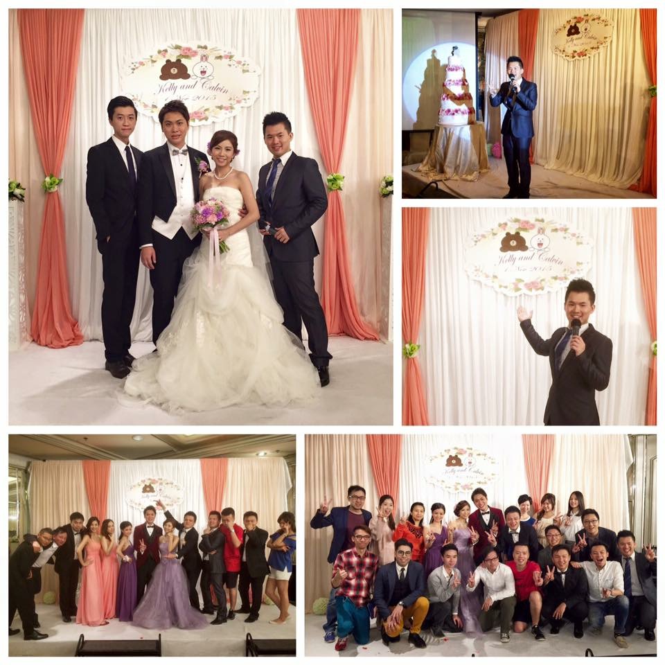 MC Alvin Li 李子俊之司儀主持紀錄: 婚禮司儀 - 香港富豪酒店 20151104