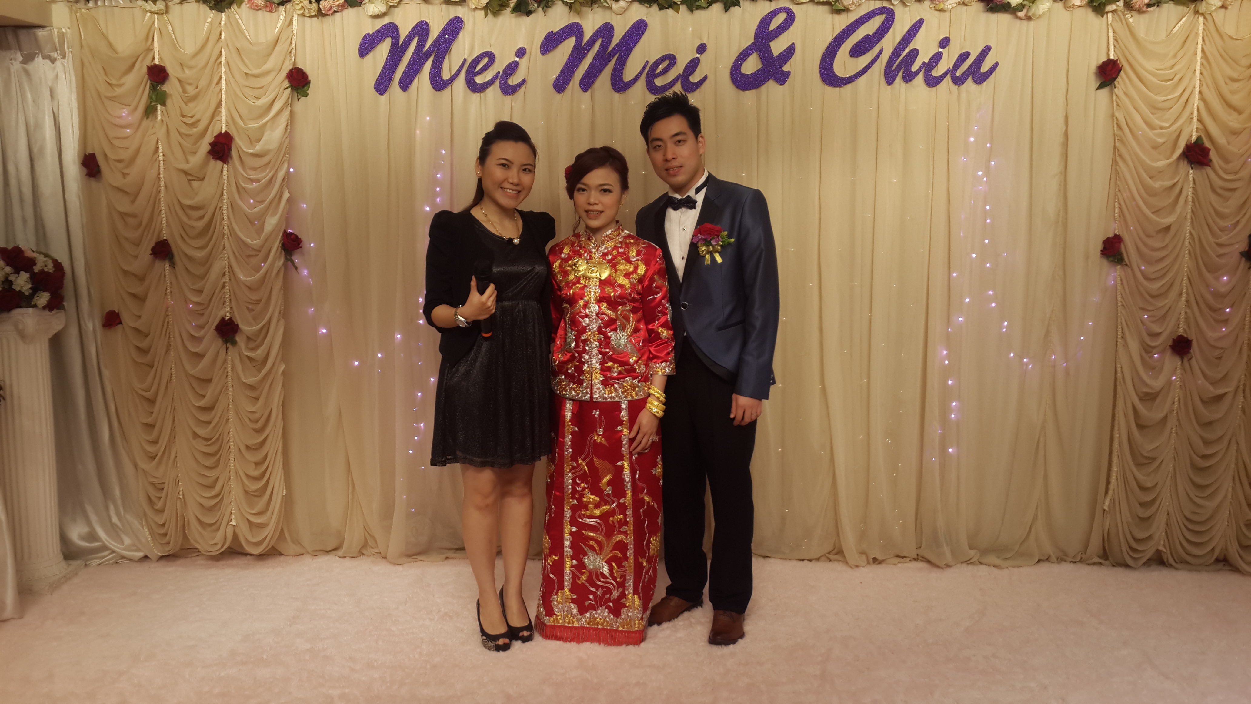 MC Yan TAM司儀工作紀錄: Wedding MC 婚宴司儀 - MeiMei & Chiu Wedding