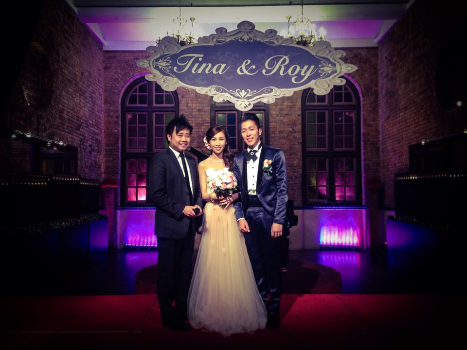 Cuz Ngan司儀工作紀錄: Tina & Roy's Wedding